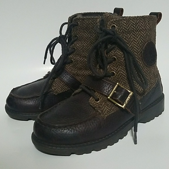 ralph lauren boots size 15